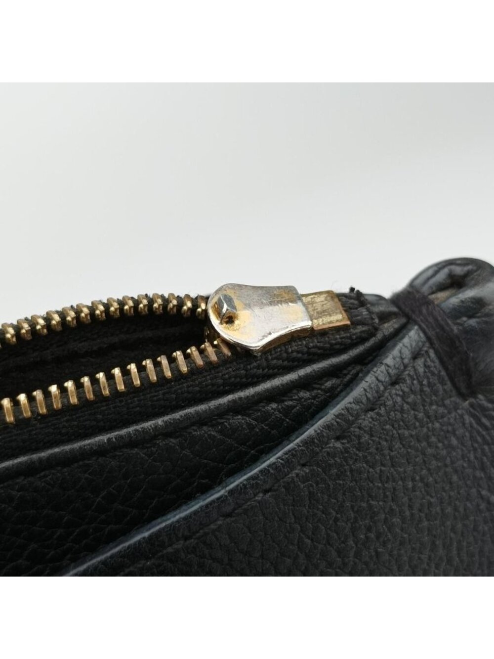 Louis Vuitton Lockme Black Leather Handbag - Picture 13 of 15